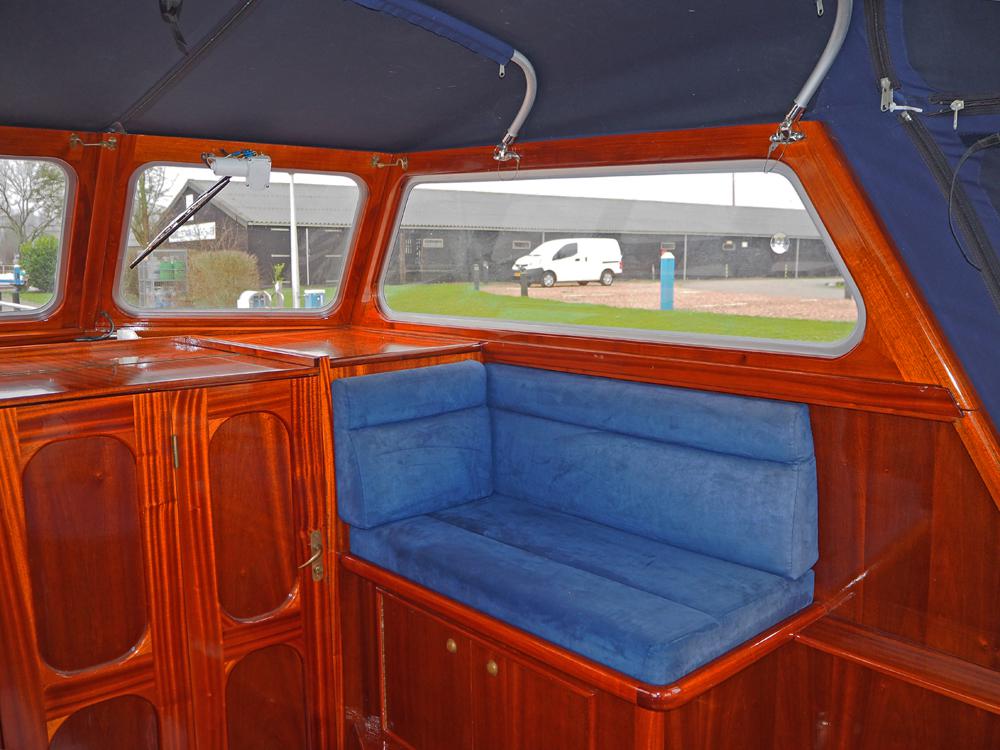 Stuurhuis, Accommodatie